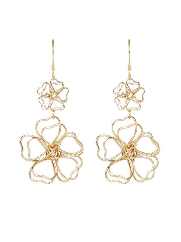 Camellia Earrings-ntbhshop