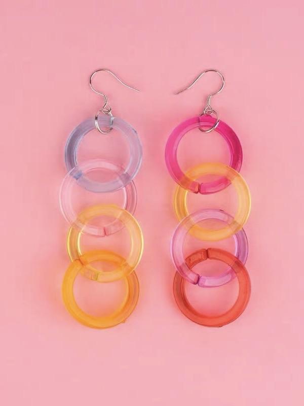 Candy Chain Earrings-ntbhshop
