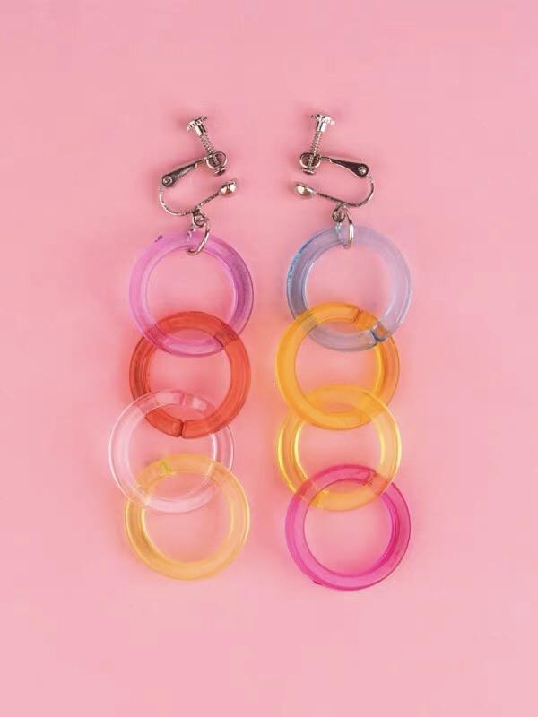 Candy Chain Earrings-ntbhshop
