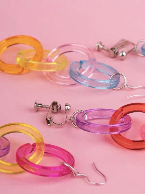 Candy Chain Earrings-ntbhshop