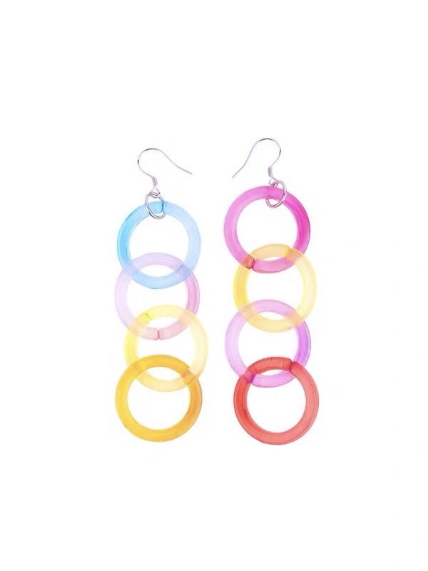 Candy Chain Earrings-ntbhshop
