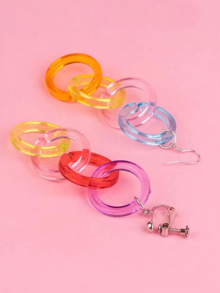 Candy Chain Earrings-ntbhshop