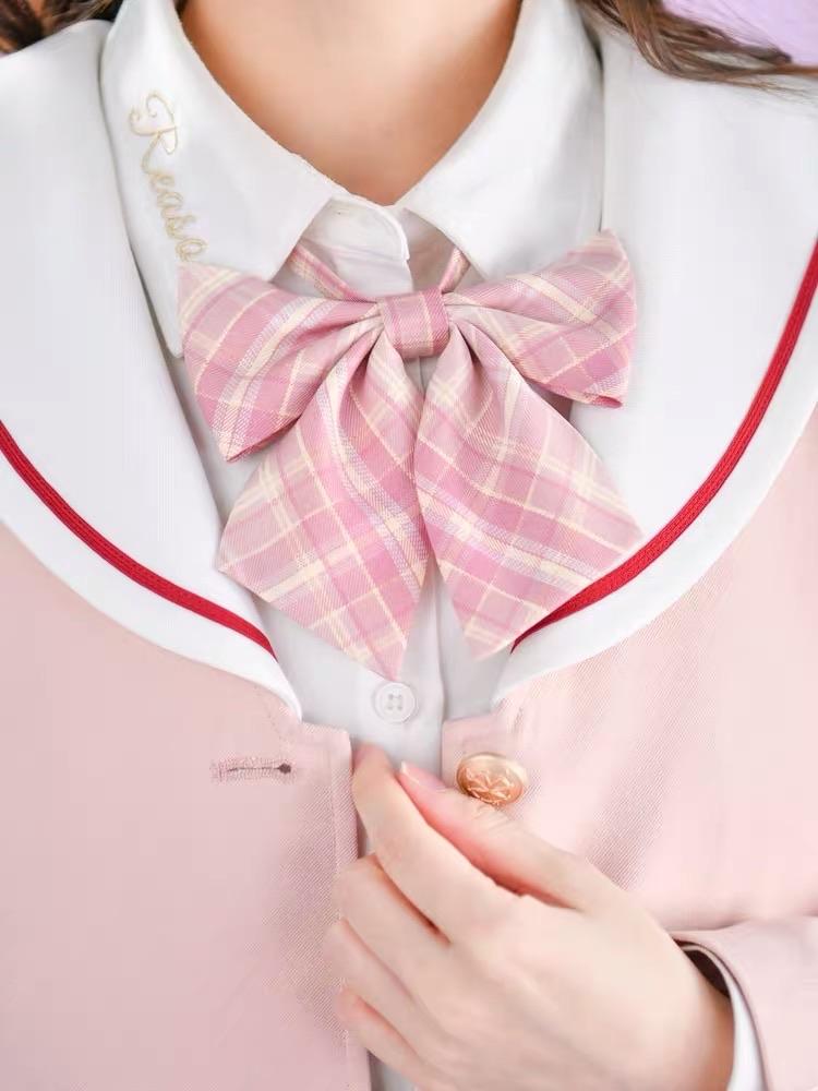 Cardcaptor Sakura JK Uniform Bow Ties & Neck Tie-Accessories-ntbhshop