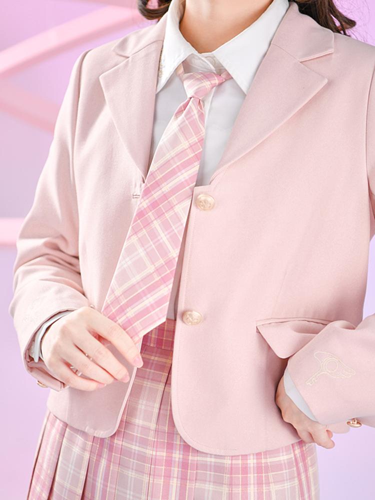 Cardcaptor Sakura JK Uniform Bow Ties & Neck Tie-Accessories-ntbhshop