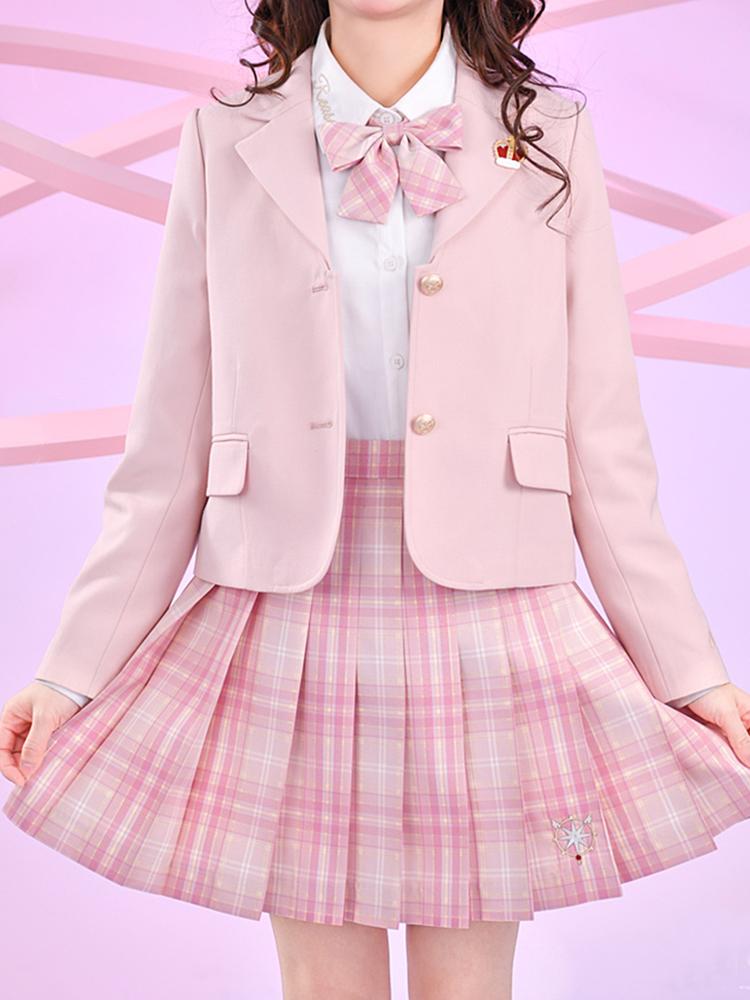 Cardcaptor Sakura JK Uniform Bow Ties & Neck Tie-ntbhshop