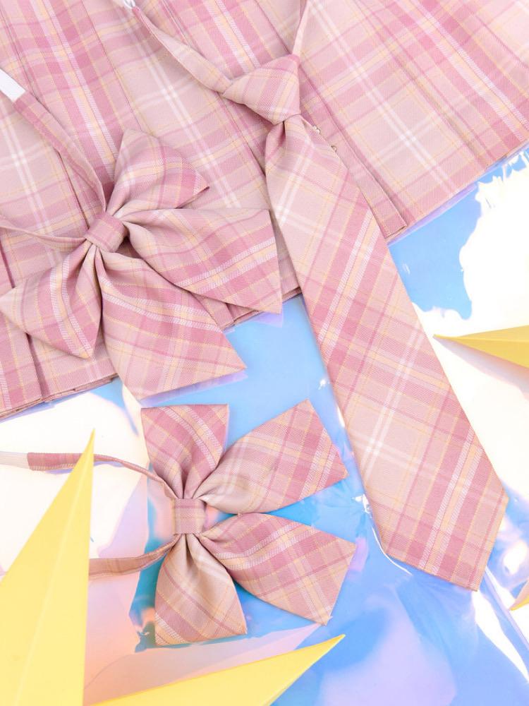 Cardcaptor Sakura JK Uniform Bow Ties & Neck Tie-Accessories-ntbhshop