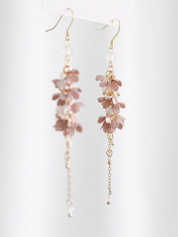 Cassia Fistula Earrings-ntbhshop