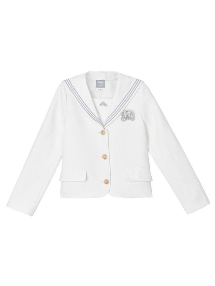 Cinderella JK Uniform Sailor Jackets-Outerwear-ntbhshop