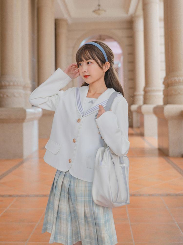 Cinderella JK Uniform Sailor Jackets-Outerwear-ntbhshop