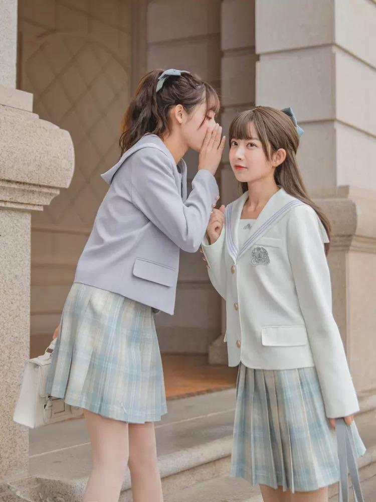 Cinderella JK Uniform Sailor Jackets-Outerwear-ntbhshop