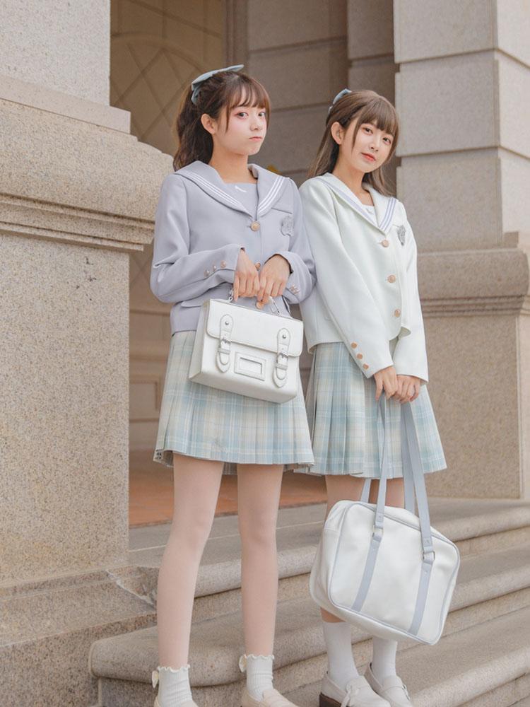 Cinderella JK Uniform Sailor Jackets-Outerwear-ntbhshop