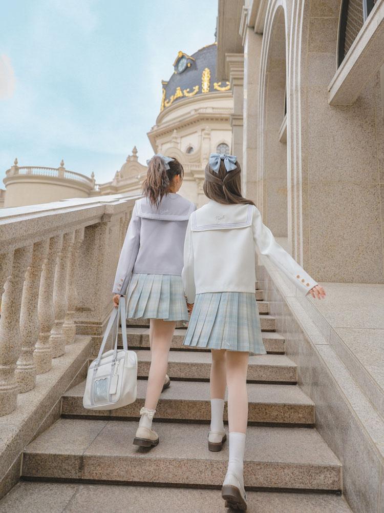Cinderella JK Uniform Sailor Jackets-Outerwear-ntbhshop