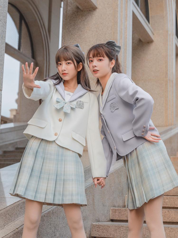 Cinderella JK Uniform Sailor Jackets-Outerwear-ntbhshop