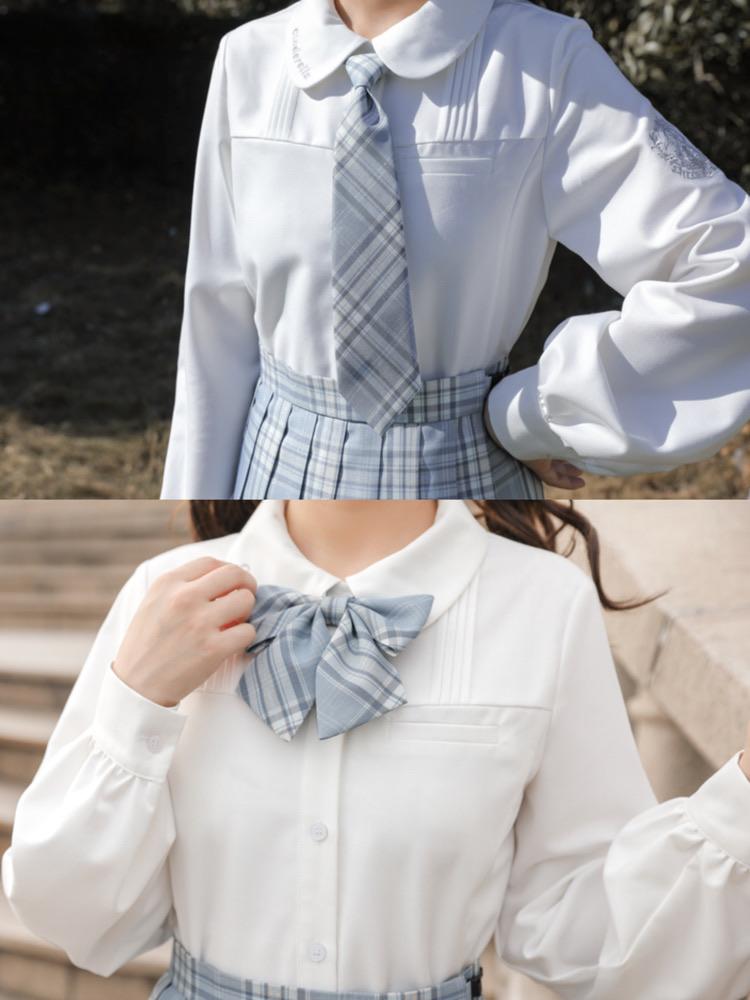 Cinderella JK Uniform Tinsel Bow Ties & Neck Tie-ntbhshop