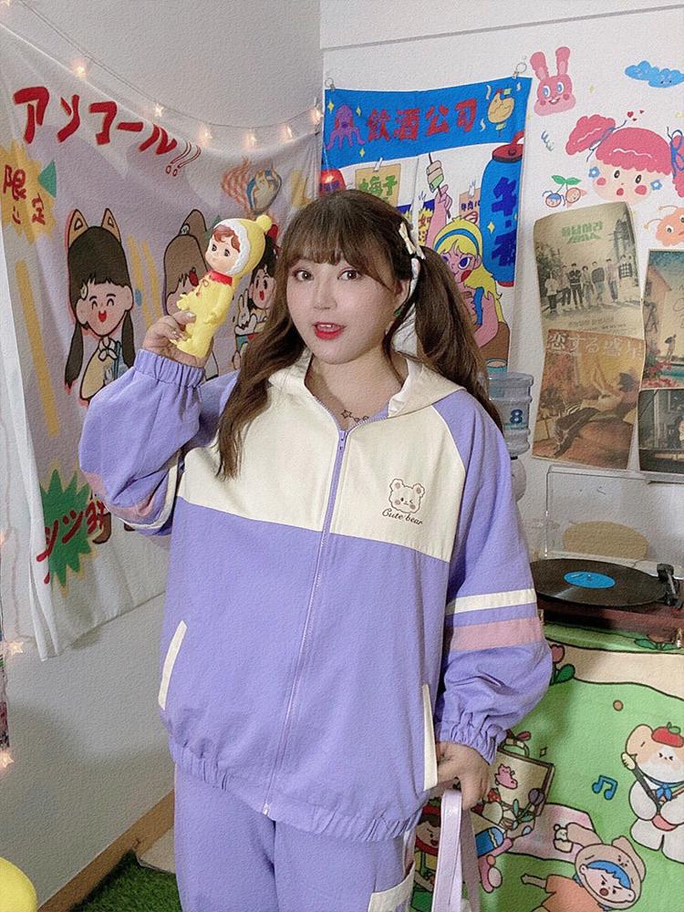 Cute Bear Jackets & Pants-ntbhshop