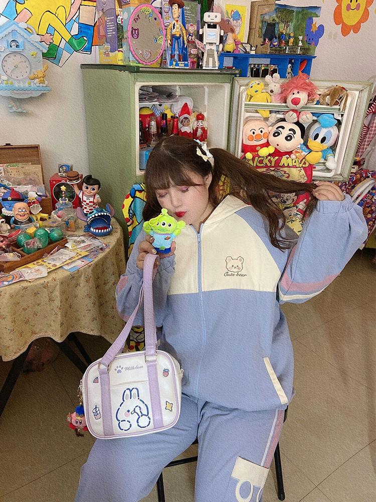 Cute Bear Jackets & Pants-ntbhshop