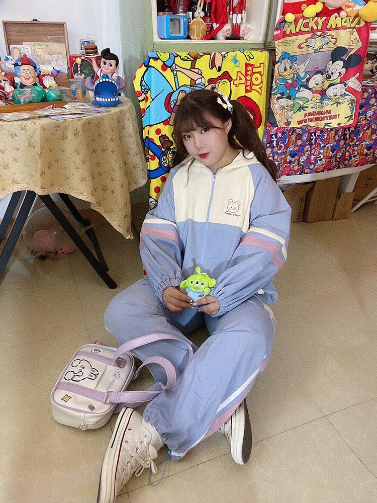 Cute Bear Jackets & Pants-ntbhshop