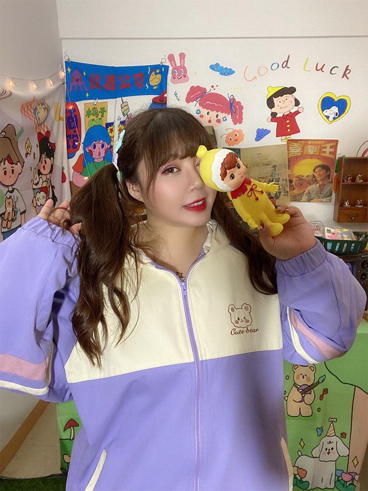 Cute Bear Jackets & Pants-ntbhshop