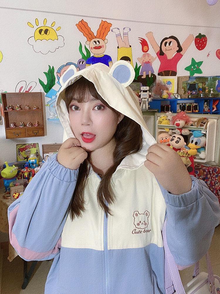 Cute Bear Jackets & Pants-ntbhshop