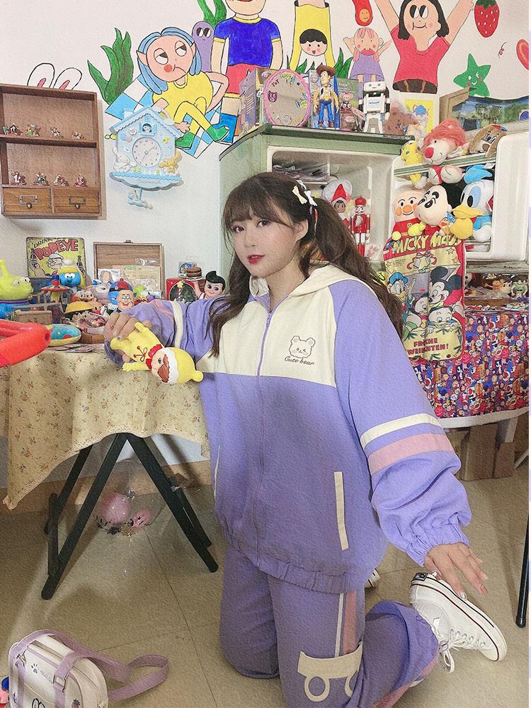 Cute Bear Jackets & Pants-ntbhshop