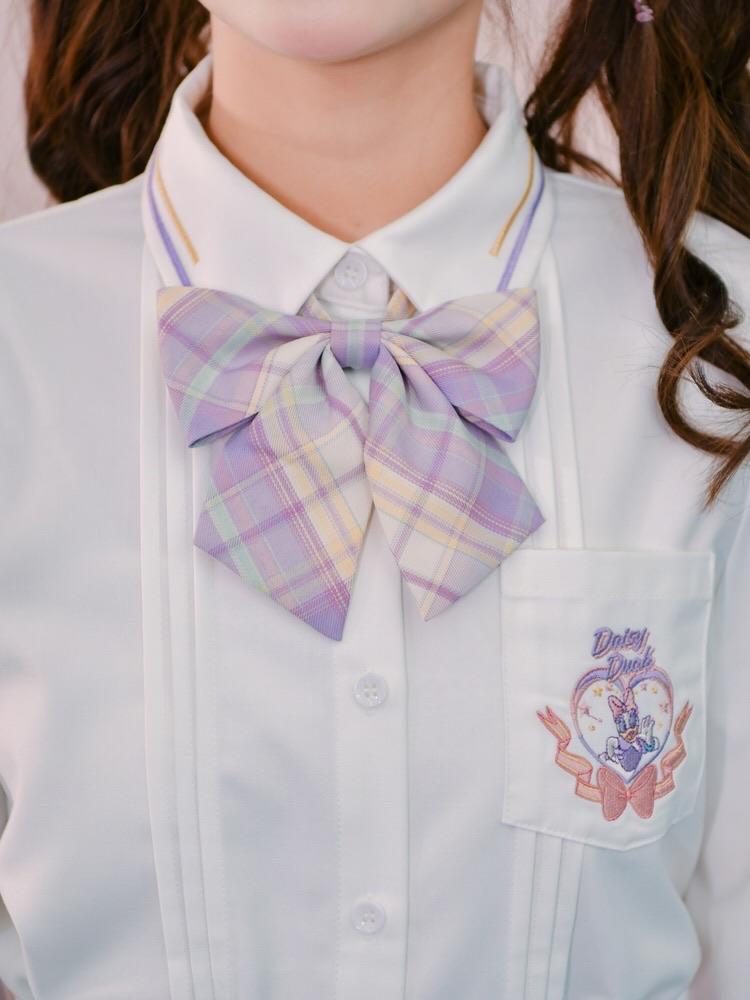 Daisy Duck JK Uniform Bow Ties & Neck Tie-ntbhshop