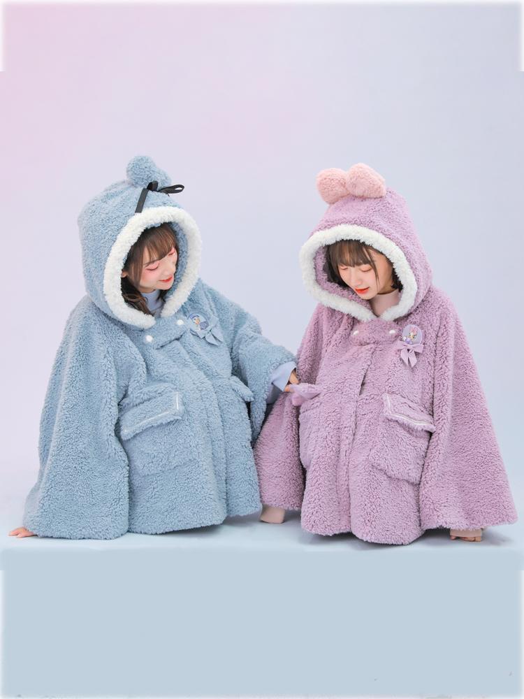 Donald and Daisy Fleece Capes-Outerwear-ntbhshop