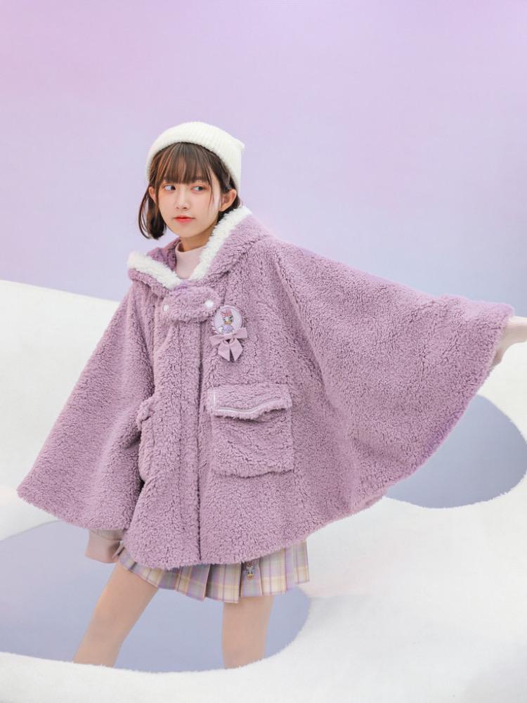 Donald and Daisy Fleece Capes-Outerwear-ntbhshop