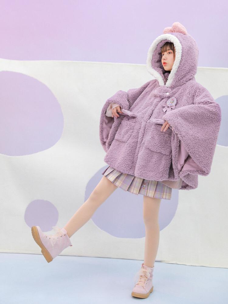 Donald and Daisy Fleece Capes-Outerwear-ntbhshop
