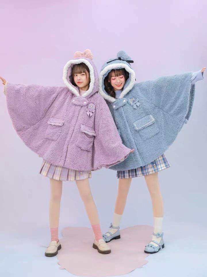 Donald and Daisy Fleece Capes-Outerwear-ntbhshop