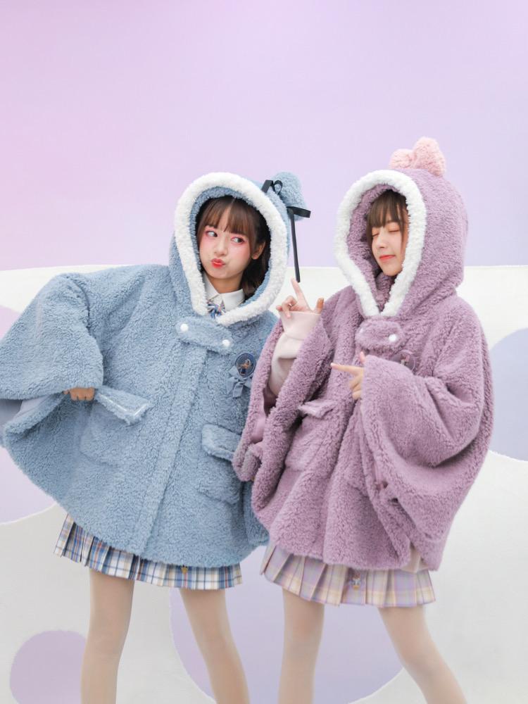 Donald and Daisy Fleece Capes-Outerwear-ntbhshop