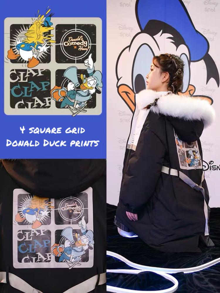 Donald Duck Down Coat-ntbhshop