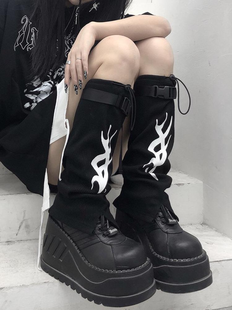 Flame Leg Sleeves-ntbhshop