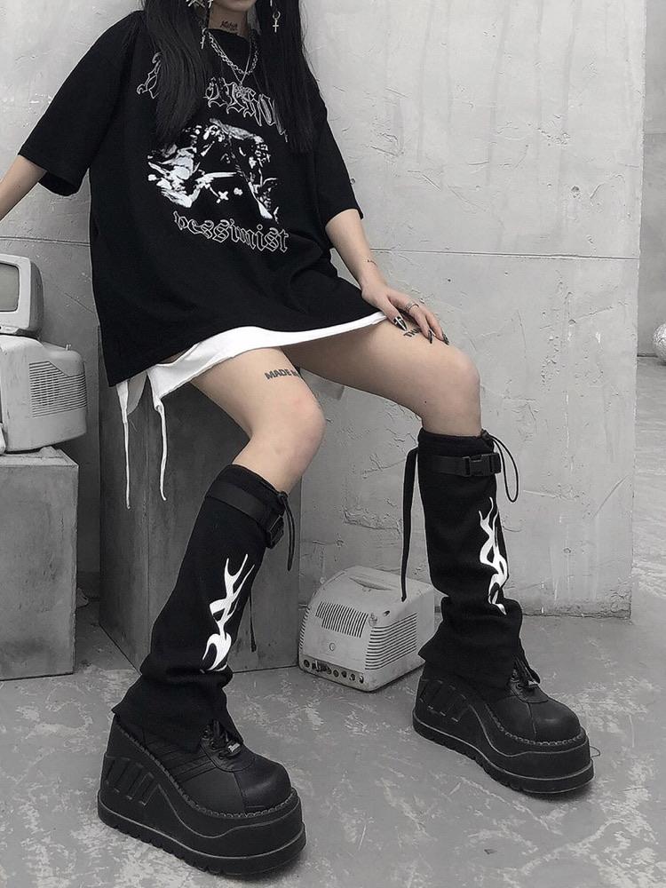 Flame Leg Sleeves-ntbhshop