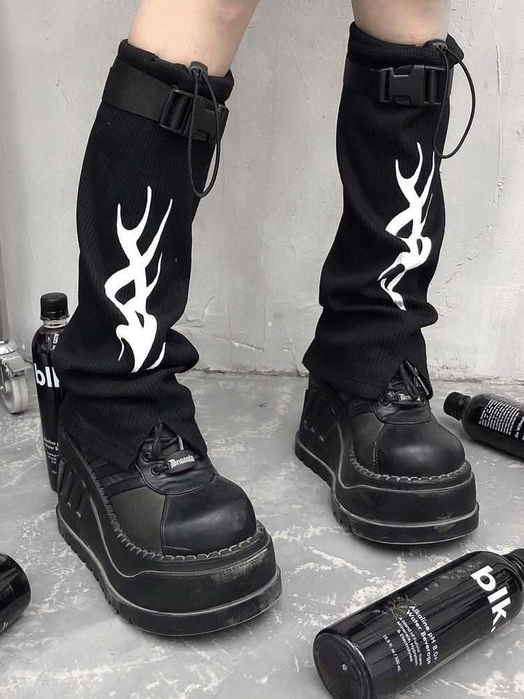 Flame Leg Sleeves-ntbhshop