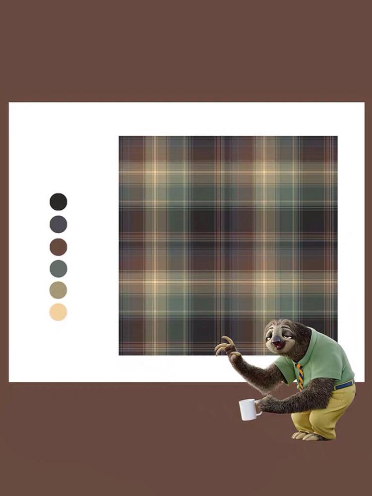 Flash Sloth JK Uniform Skirts-ntbhshop