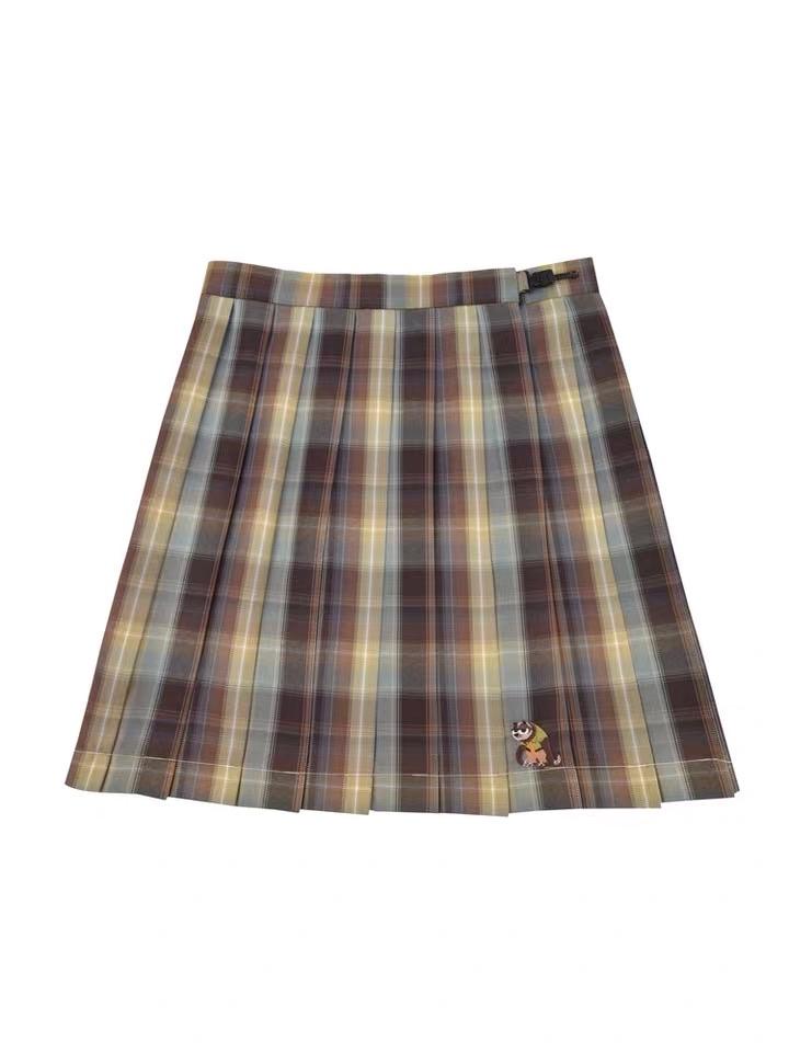 Flash Sloth JK Uniform Skirts-ntbhshop