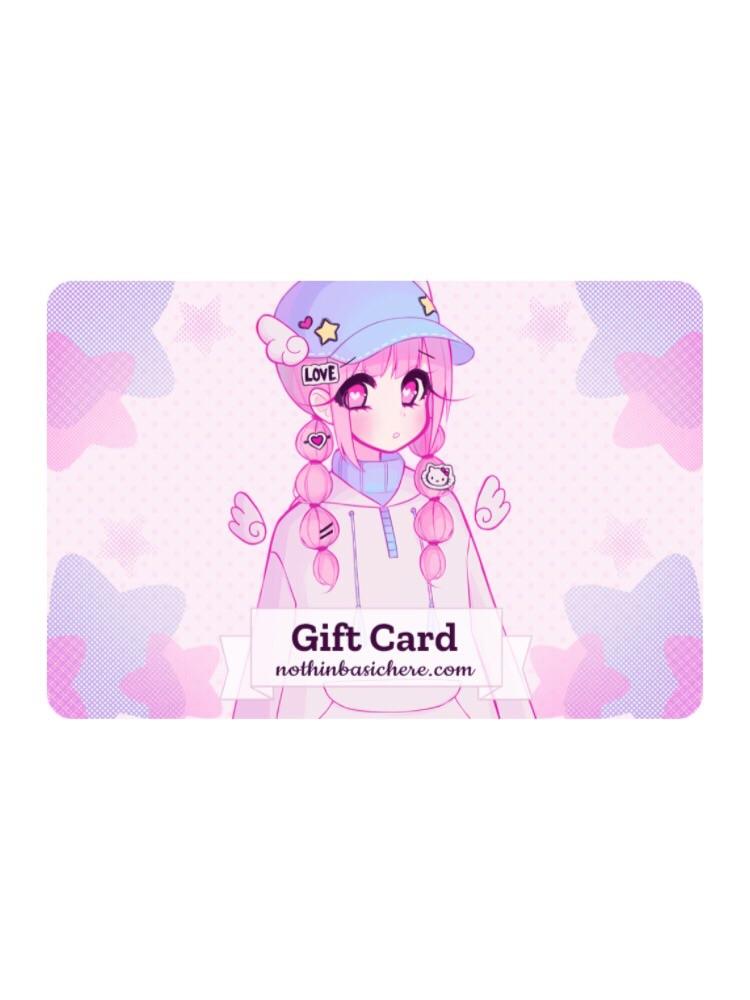 Gift Card-ntbhshop