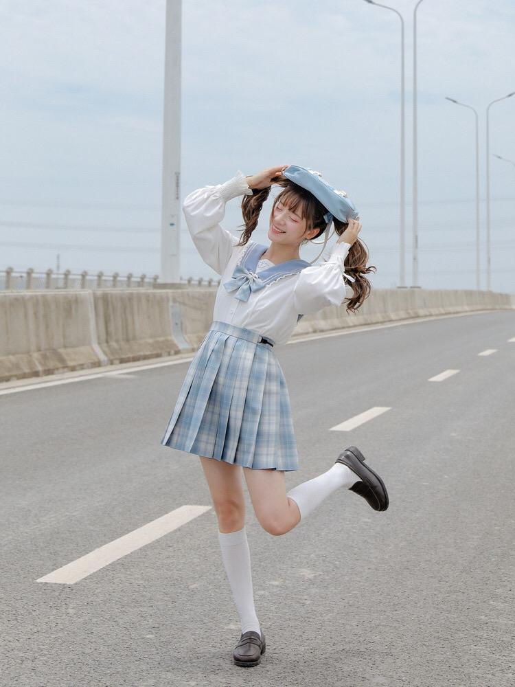 Glass Heart JK Uniform Bow Ties & Neck Tie-Accessories-ntbhshop