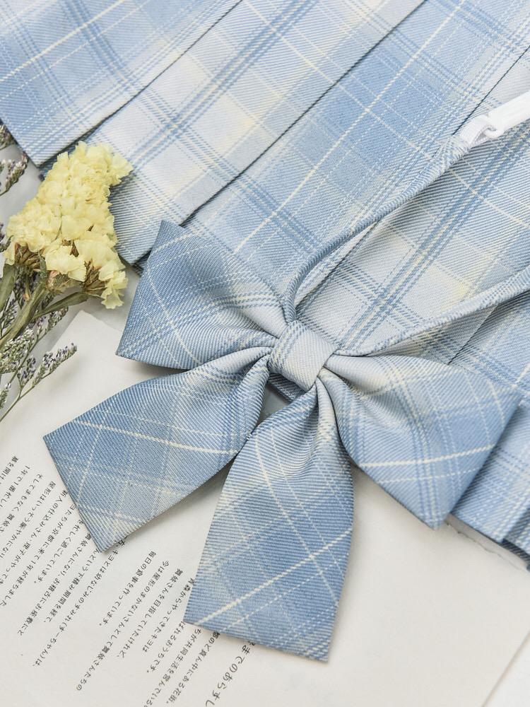 Glass Heart JK Uniform Bow Ties & Neck Tie-Accessories-ntbhshop