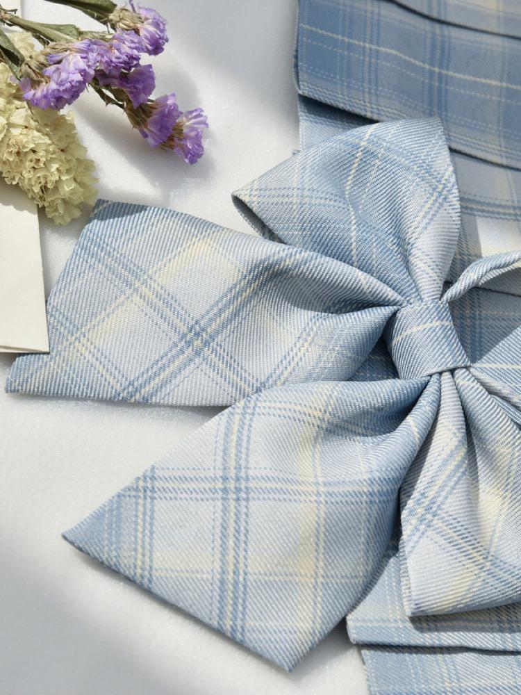 Glass Heart JK Uniform Bow Ties & Neck Tie-Accessories-ntbhshop