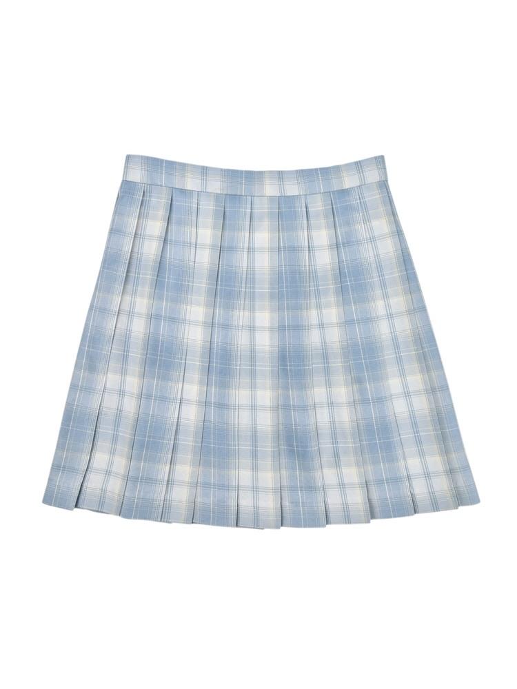 Glass Heart JK Uniform Skirts-ntbhshop