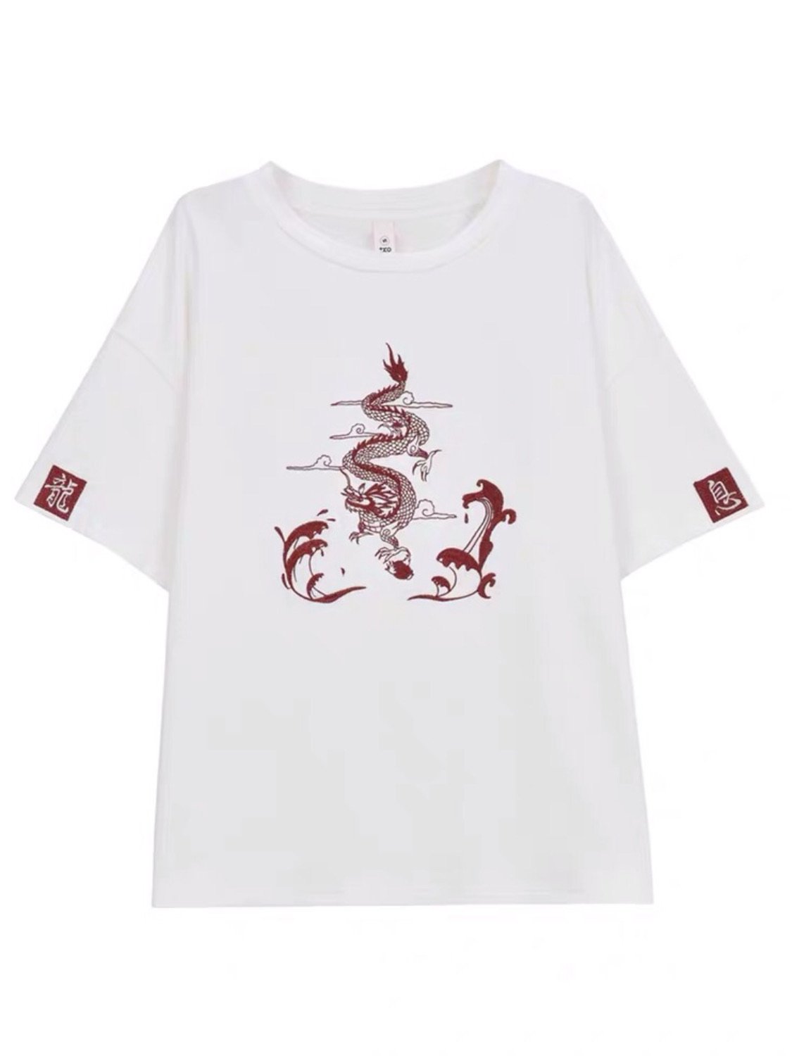Golden Dragon Chinese Unisex Tees-ntbhshop