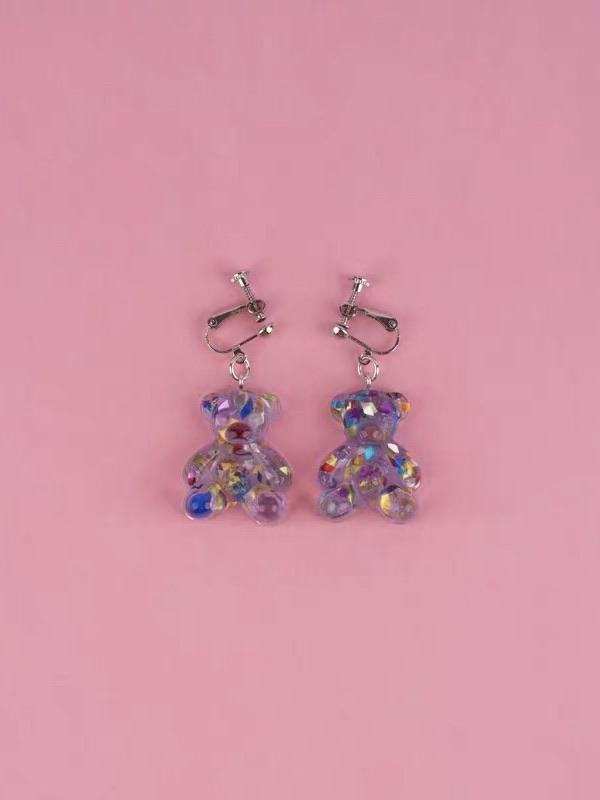 Gummy Bear Earrings-ntbhshop