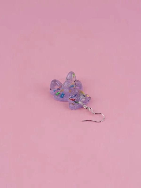 Gummy Bear Earrings-ntbhshop