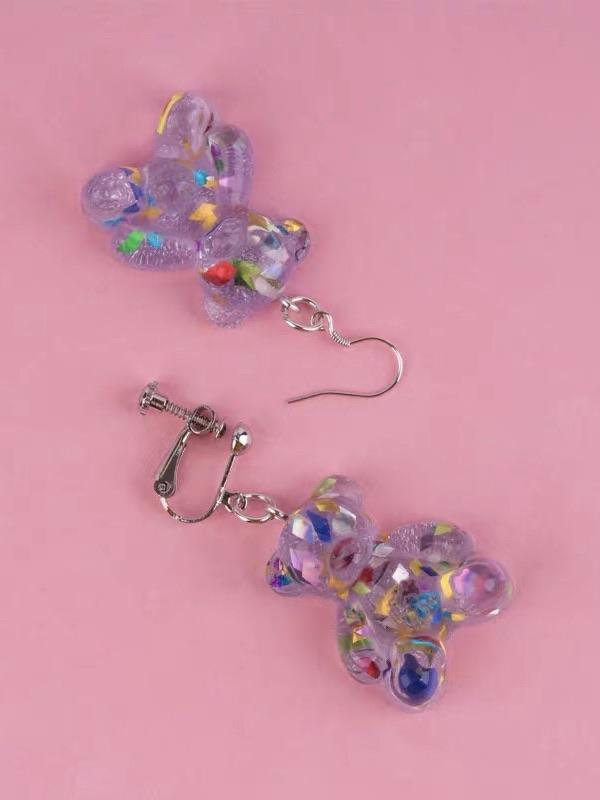 Gummy Bear Earrings-ntbhshop