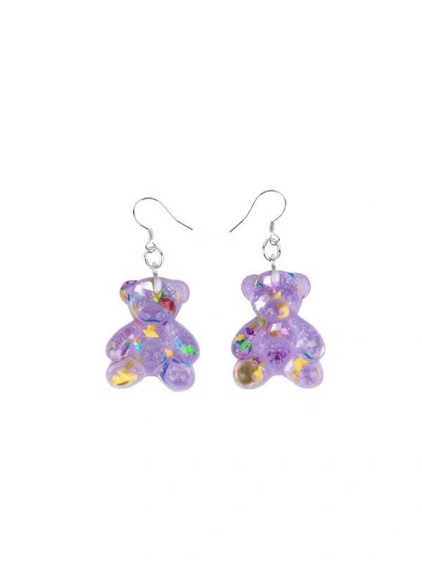 Gummy Bear Earrings-ntbhshop