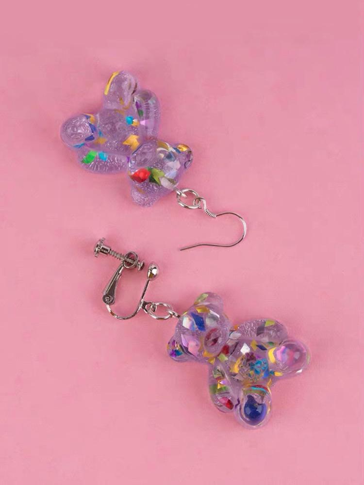 Gummy Bear Earrings-ntbhshop