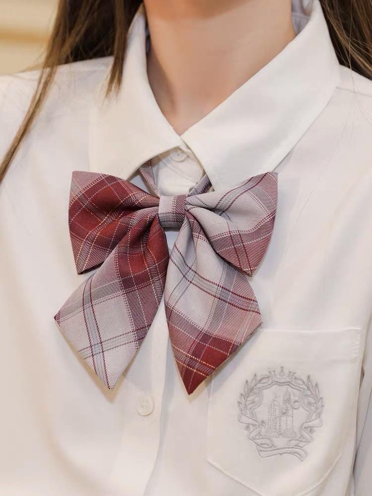 Heart Nebula JK Uniform Tinsel Bow Ties & Neck Tie-ntbhshop