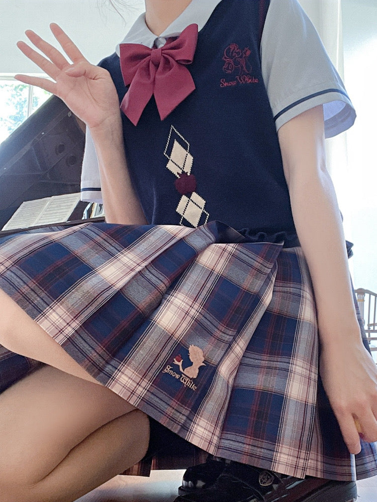 Snow White JK Uniform Skirts-ntbhshop