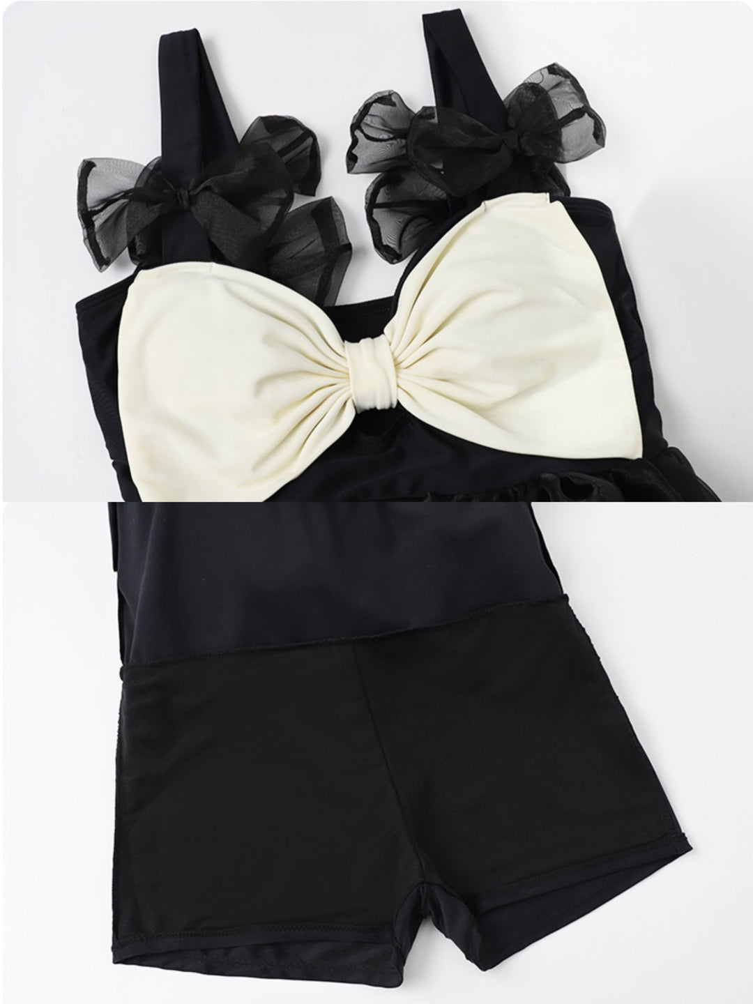 Seraphic Silk Bow Knot Swimsuits-ntbhshop